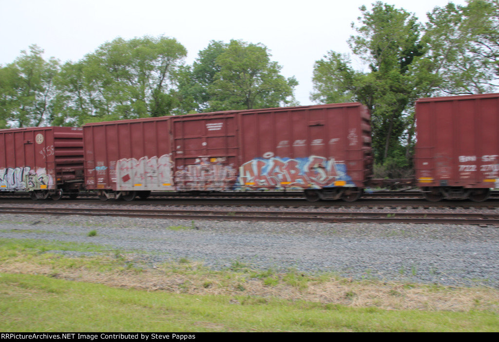 BNSF 722232